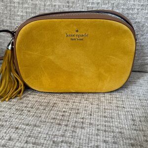 Kate Spade Suede Crossbody